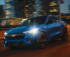 La Ford Mustang électrique Mach-E (Source : Ford)