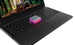 Le Lenovo ThinkPad P16 Gen 3 avec le GPU Nvidia RTX Pro (source d'image : Lenovo).