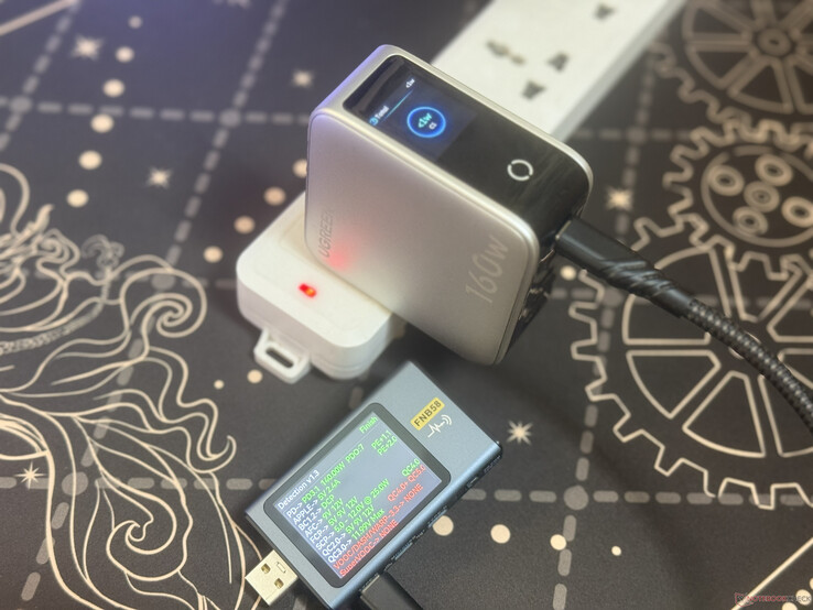Prise en charge du protocole USB C1 par l'Ugreen Nexode Pro 160 W