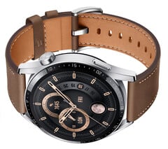 La Watch GT 3 est disponible en deux tailles et six styles. (Image source : Huawei)
