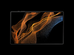 La Galaxy Tab S8 Ultra est la seule tablette de Samsung dotée d'un écran à encoche. (Image source : Evan Blass)