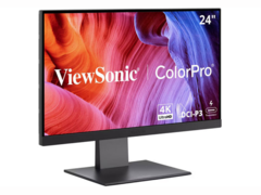 Le ViewSonic VP2488-4K (photo) dispose d'un port HDMI 2.1, d'un port DisplayPort 1.4, de deux ports USB 3.2 et de deux ports Thunderbolt 4. (Source de l'image : Display Specifications)