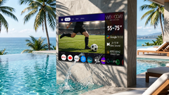 WeMoove lance de nouveaux téléviseurs d'extérieur dotés de panneaux QLED