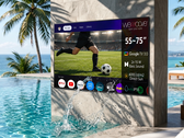 WeMoove lance de nouveaux téléviseurs d'extérieur dotés de panneaux QLED