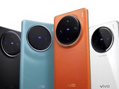 La série X100. (Source de l'image : Vivo)