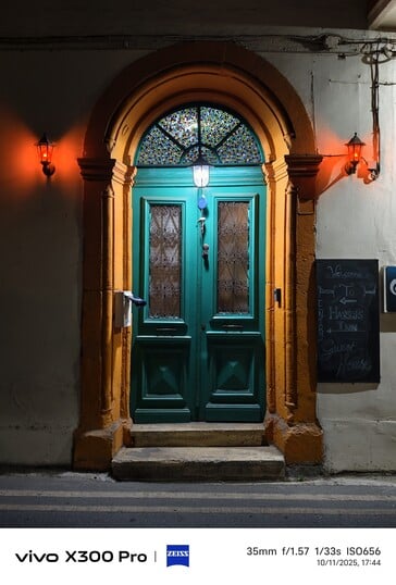 Vivo X300 Pro : Échantillon de photos