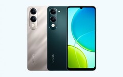 Le Vivo Y19 5G est disponible en argent titane et en vert majestueux (Image source : Vivo)