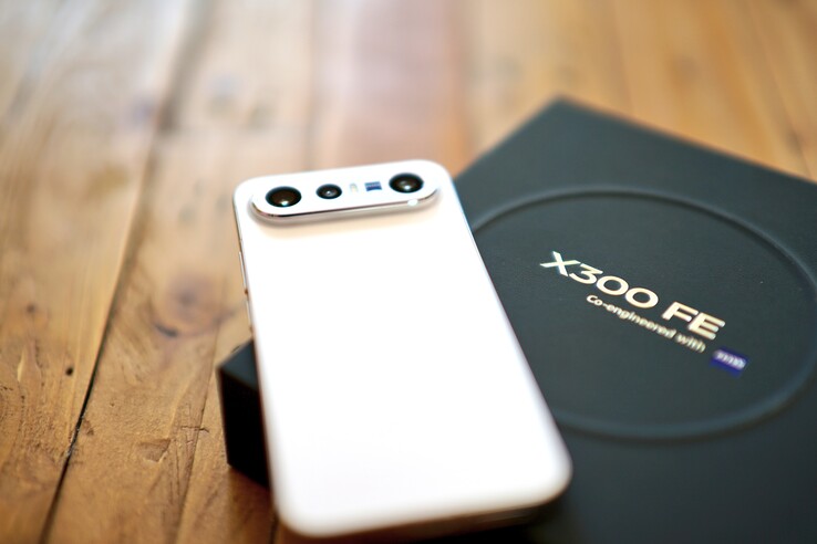 Test du Vivo X300 FE
