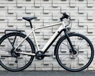 Le vélo électrique Decathlon Elops LD500E a une autonomie d'assistance de 115 km (~71 miles). (Image source : Decathlon)