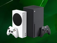 Consoles Xbox Series X et S sur fond vert (Source : Xbox Wire avec modifications)