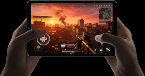 Alldocube iPlay 80 mini Pro exécutant un jeu