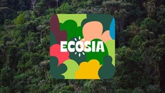 Ecosia est un moteur de recherche qui plante des arbres grâce à l'argent généré par les recherches des internautes (Source : Ecosia)