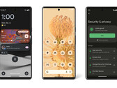 Android 13 fonctionnant sur le Google Pixel 6. (Source : Google)