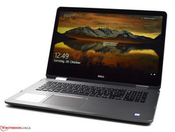 En test : le Dell Inspiron 17 7773. Modèle de test fourni par Cyberport.