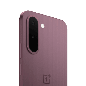 OnePlus N6x en rouge bordeaux