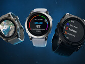 La série Epix 2 Pro est disponible en trois tailles, deux variantes et plusieurs options de couleur. (Source de l'image : Garmin)