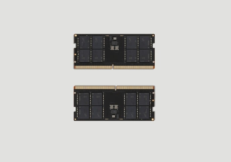 L'augmentation rapide des prix de la mémoire DDR5 a conduit Framework à mettre à jour les prix des modules de mémoire. (Source de l'image : Framework)