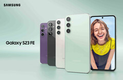 Le Galaxy S23 FE est le premier smartphone Fan Edition depuis le début de l'année 2022. (Source de l'image : Samsung)