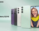 Le Galaxy S23 FE est le premier smartphone Fan Edition depuis le début de l'année 2022. (Source de l'image : Samsung)