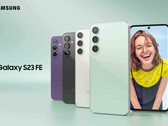 Le Galaxy S23 FE est le premier smartphone Fan Edition depuis le début de l'année 2022. (Source de l'image : Samsung)