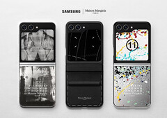 Le Galaxy Z Flip5 Maison Margiela Edition sera disponible à partir du 30 novembre. (Source de l'image : Samsung)