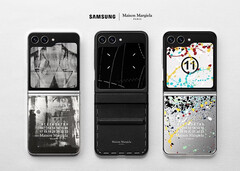 Le Galaxy Z Flip5 Maison Margiela Edition sera disponible à partir du 30 novembre. (Source de l&#039;image : Samsung)