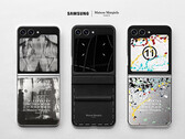 Le Galaxy Z Flip5 Maison Margiela Edition sera disponible à partir du 30 novembre. (Source de l'image : Samsung)