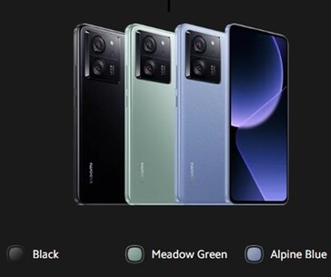 Xiaomi 13T (Source de l'image : Xiaomi)