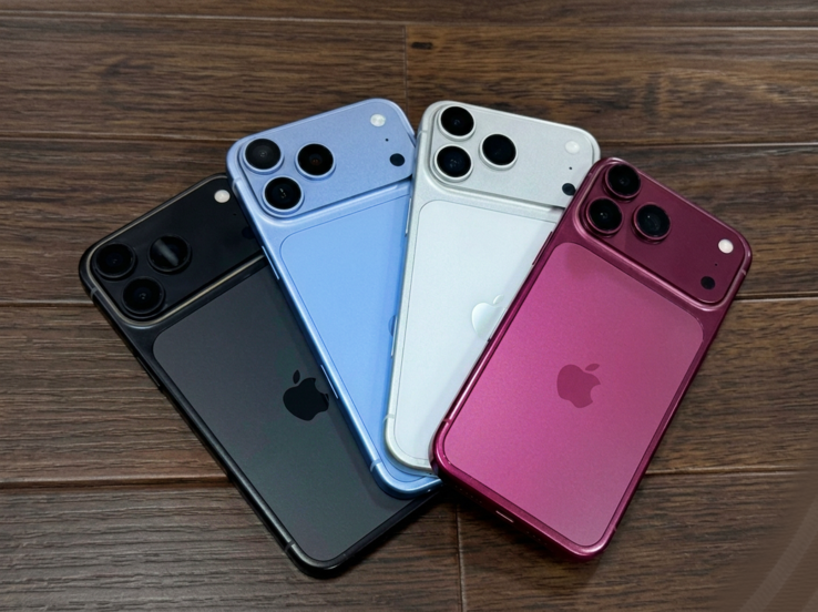 modèles de conception de l'iPhone 18 Pro, capture d'écran de la vidéo Weibo dont le lien figure ci-dessous - modifié.