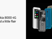 Le Nokia 8000 2020. (Source : Nokia)