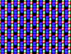 Réseau de sous-pixels