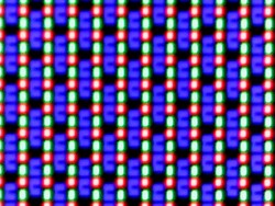 Réseau de sous-pixels