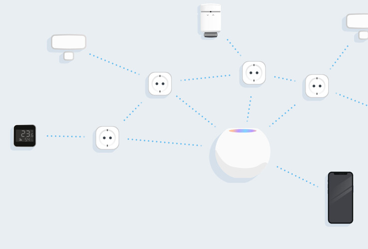 Comme les autres appareils Eve, la nouvelle prise Eve Energy se connecte via Thread. (Source de l'image : Eve)