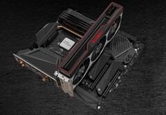 Le lancement de l'AMD Radeon RX 6800 XT est prévu pour le 18 novembre. (Source de l'image : AMD)
