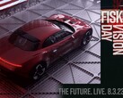Fisker a teasé l'annonce imminente de sa voiture GT électrique décapotable Ronin sur Instagram. (Source de l'image : Fisker)