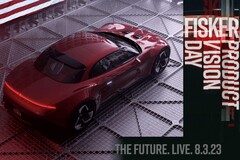Fisker a teasé l&#039;annonce imminente de sa voiture GT électrique décapotable Ronin sur Instagram. (Source de l&#039;image : Fisker)