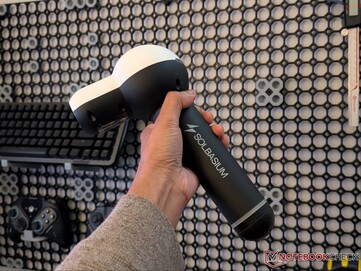 Pistolet de massage Solbasium S2.
