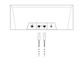 Le routeur Starlink Gen 3 Wi-fi 6 est doté de plus de ports RJ45 (image : SpaceX)