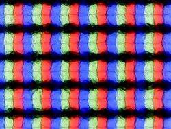 Réseau de sous-pixels