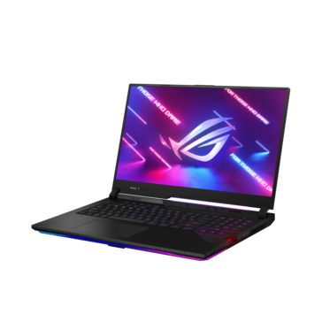 Asus ROG Strix Scar 17 - à droite. (Source de l'image : Asus)