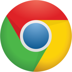 Logo Google Chrome (Source de l'image : Google)