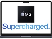 Le nouveau MacBook Air 2022 Apple équipé de la puce M2 est doté d'un design rafraîchi et d'une encoche d'affichage. (Image source : Apple - edited)