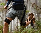 Les amateurs d'activités de plein air peuvent se déplacer plus rapidement avec un équipement plus lourd grâce aux exosquelettes Hypershell. (Source : Hypershell)