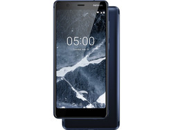 En test : le Nokia 5.1: Modèle de test aimablement fourni par HMD Global Allemagne et