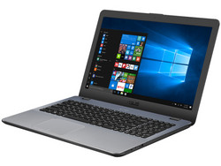 En test : l'ASUS VivoBook X542UF-DM143T. Modèle de test aimablement fourni par notebooksbilliger.de.