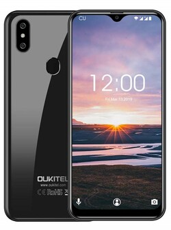 En test : l'Oukitel C15 Pro smartphone. Modèle de test aimablement fourni par Oukitel.