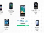 Le Titan Slim. (Source : Unihertz)