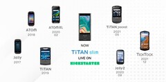 Le Titan Slim. (Source : Unihertz)