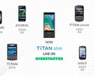 Le Titan Slim. (Source : Unihertz)