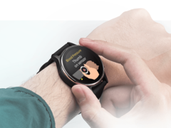 L&#039;ASUS VivoWatch 6 vous permettrait de prendre votre tension artérielle. (Source de l&#039;image : ASUS)